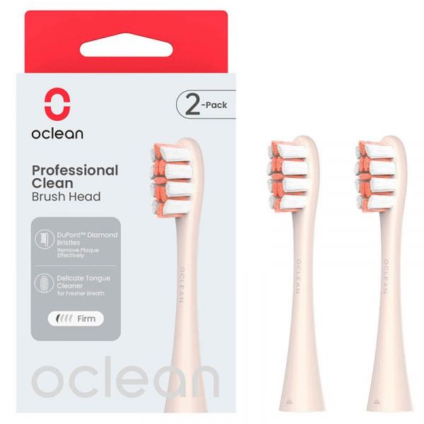     Oclean P1C8 Brush Head Golden 2 (6970810553970) -  1