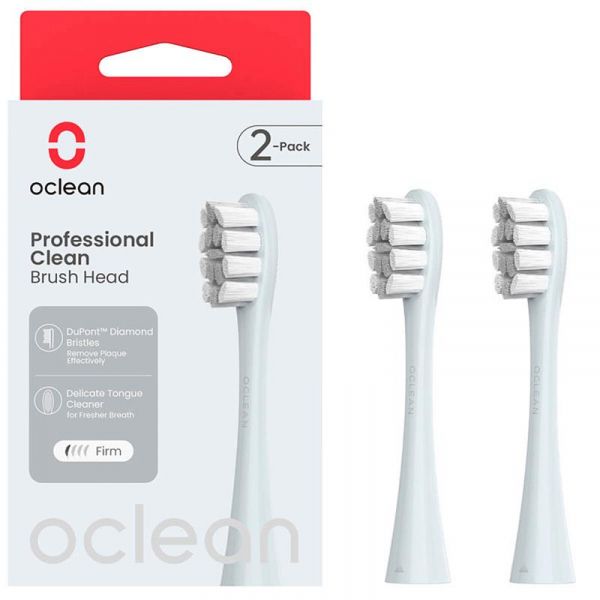     Oclean P1C9 Brush Head Silver 2 (6970810554038) -  1