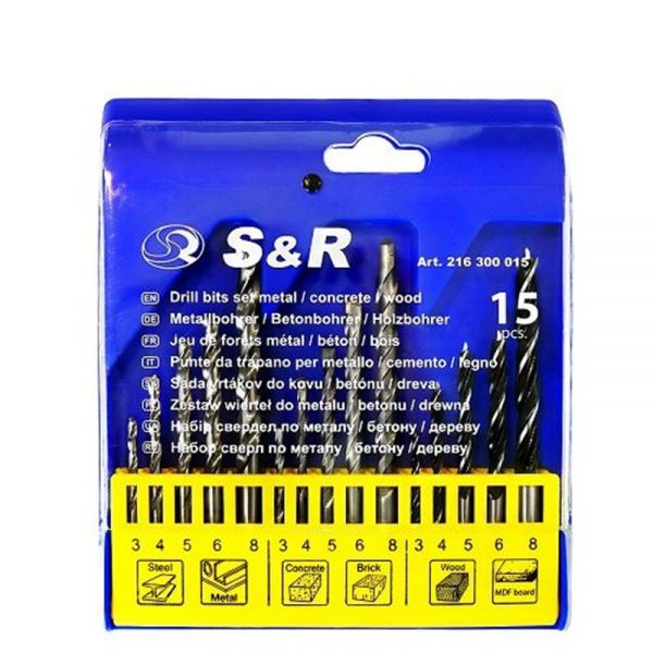   S&R 15 (216300015) -  1