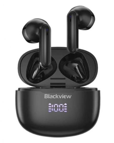 Bluetooth- Blackview AirBuds 7 TWS Black -  1