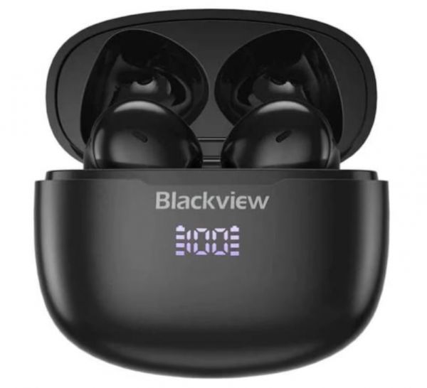 Bluetooth- Blackview AirBuds 7 TWS Black -  5