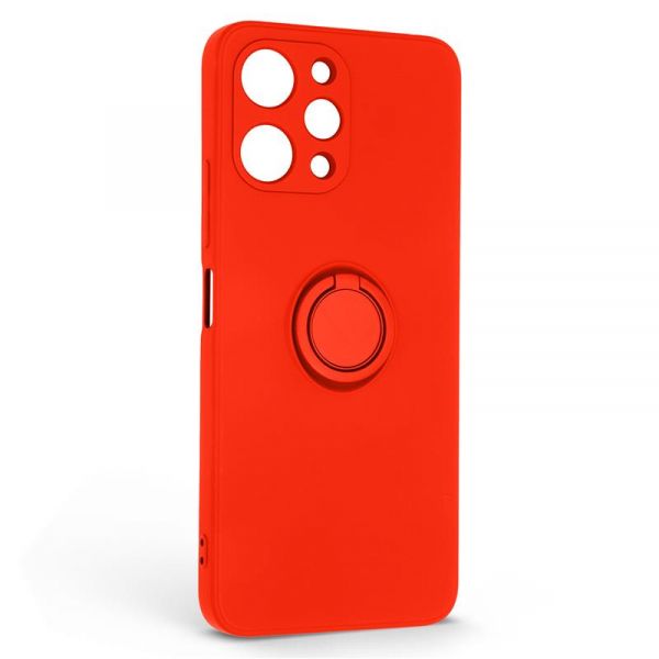 - Armorstandart Icon Ring  Xiaomi Redmi 12 4G Red (ARM68816) -  1