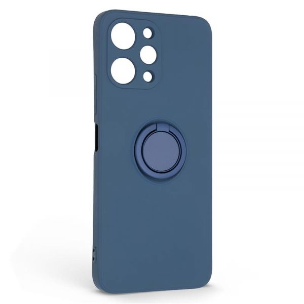 - Armorstandart Icon Ring  Xiaomi Redmi 12 4G Blue (ARM68817) -  1