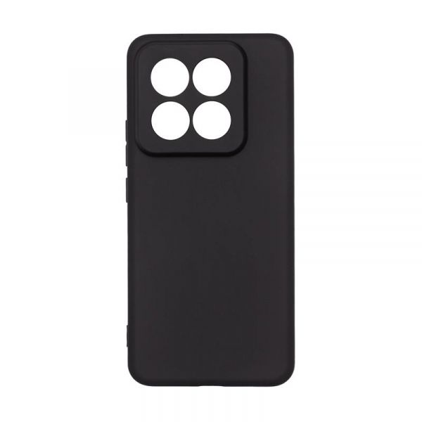 - Armorstandart Matte Slim Fit  Xiaomi 14 Pro Camera cover Black (ARM72981) -  1