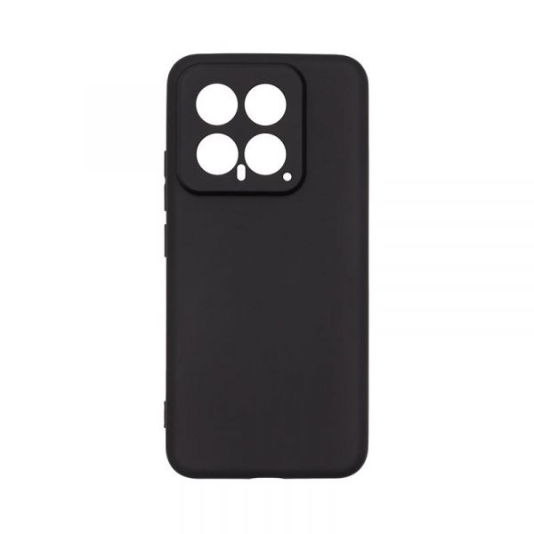 - Armorstandart Matte Slim Fit  Xiaomi 14 Camera cover Black (ARM72979) -  1