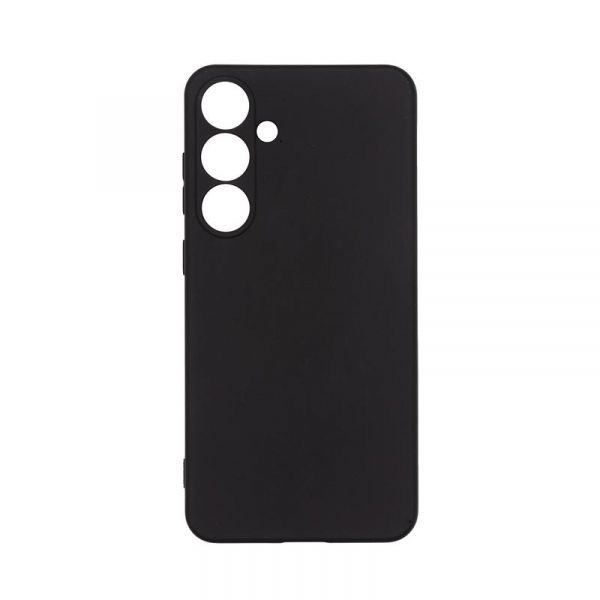 - Armorstandart Matte Slim Fit  Samsung Galaxy S24+ SM-S926 Camera cover Black (ARM72476) -  1