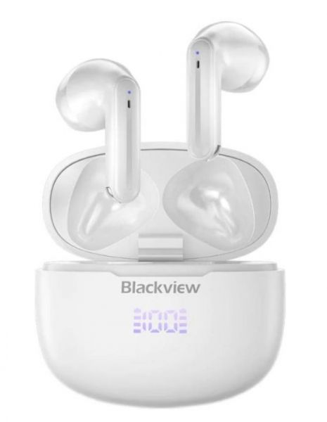 Bluetooth- Blackview AirBuds 7 TWS White -  1