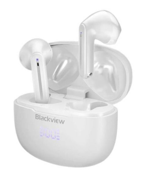 Bluetooth- Blackview AirBuds 7 TWS White -  2