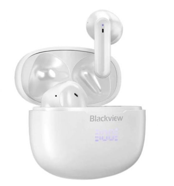 Bluetooth- Blackview AirBuds 7 TWS White -  3