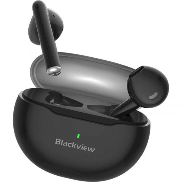 Bluetooth- Blackview AirBuds 6 TWS Black -  2