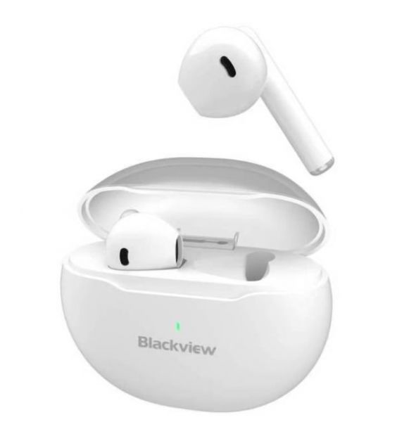 Bluetooth- Blackview AirBuds 6 TWS White -  2