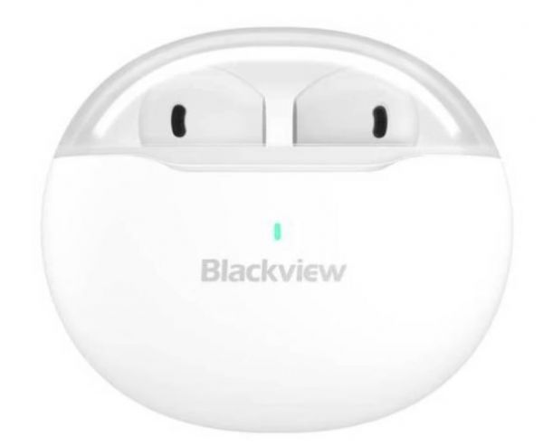 Bluetooth- Blackview AirBuds 6 TWS White -  5