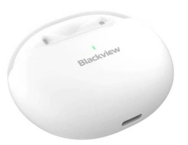 Bluetooth- Blackview AirBuds 6 TWS White -  6