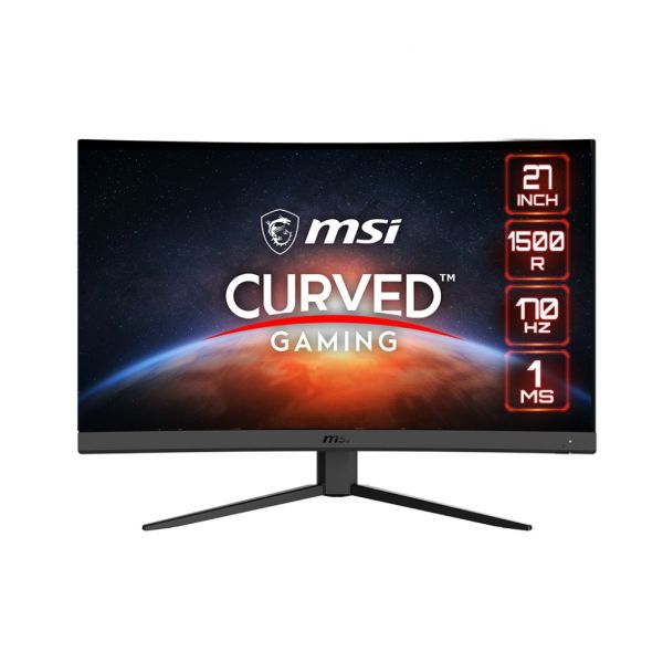  MSI 27" G27CQ4 E2 VA Black Curved -  1