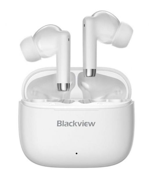 Bluetooth- Blackview AirBuds 4 TWS White -  1