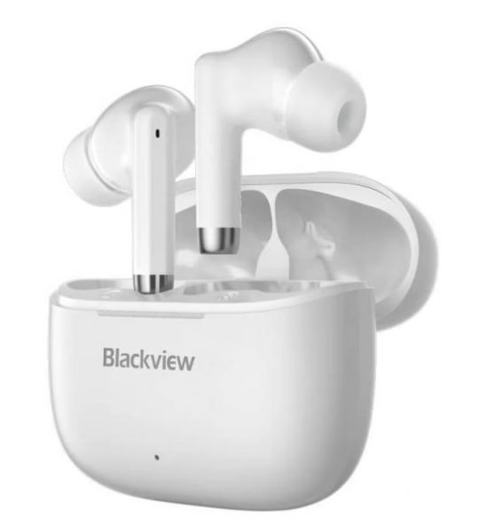 Bluetooth- Blackview AirBuds 4 TWS White -  3