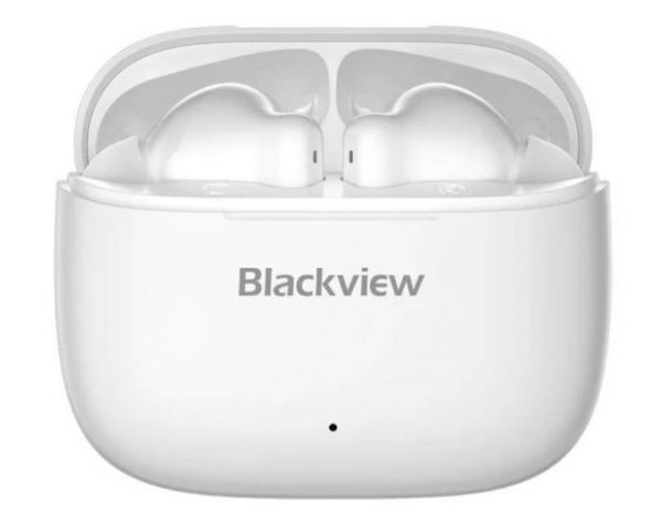 Bluetooth- Blackview AirBuds 4 TWS White -  5