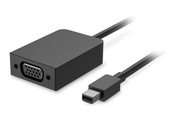  Microsoft mini DisplayPort - VGA (M/F), 0.15 , Black (EJQ-00001) -  1