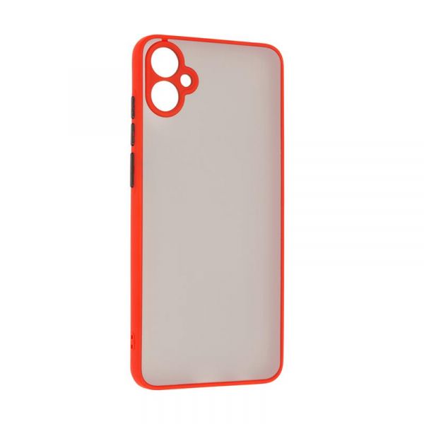 - Armorstandart Frosted Matte  Samsung Galaxy A05 SM-A055 Red (ARM71798) -  1