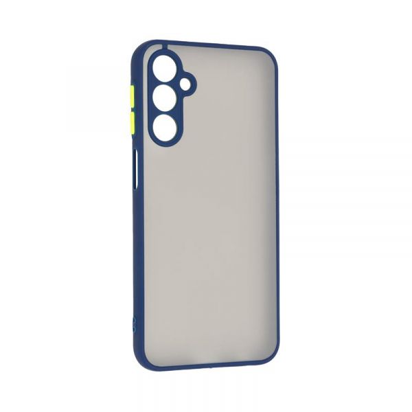 - Armorstandart Frosted Matte  Samsung Galaxy M34 5G SM-M346 Navy Blue (ARM69712) -  1