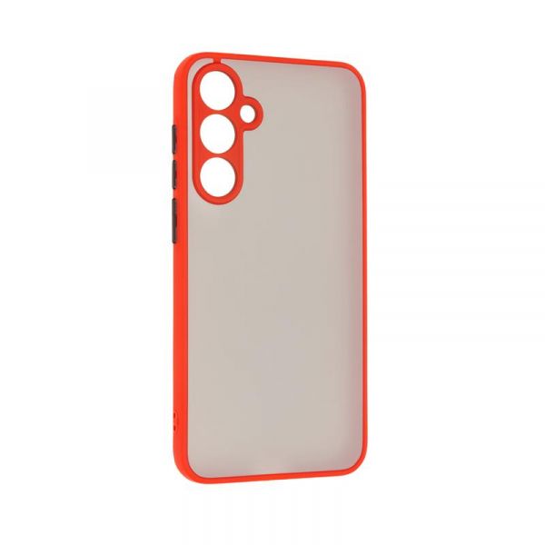 - Armorstandart Frosted Matte  Samsung Galaxy S23 FE SM-S711 Red (ARM69717) -  1