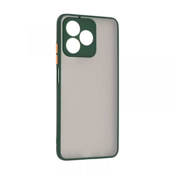 - Armorstandart Frosted Matte  Realme C51/C53 Dark Green (ARM72389) -  1