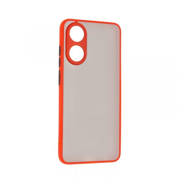 - Armorstandart Frosted Matte  Oppo A78 4G Red (ARM72409) -  1