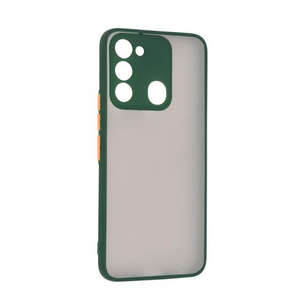 - Armorstandart Frosted Matte  Tecno Spark Go 2022 (KG5) Dark Green (ARM72396) -  1