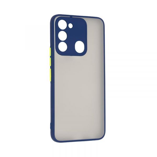 - Armorstandart Frosted Matte  Tecno Spark Go 2022 (KG5) Navy Blue (ARM72393) -  1