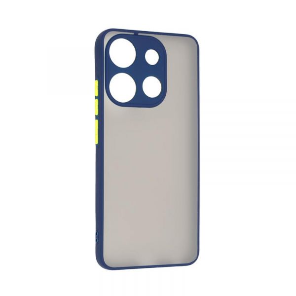 - Armorstandart Frosted Matte  Tecno Spark Go 2023 (BF7) Navy Blue (ARM72395) -  1