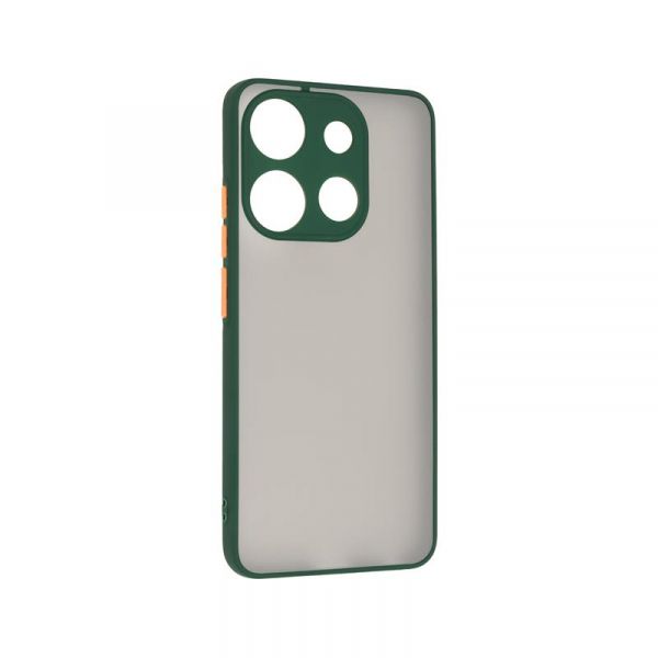 - Armorstandart Frosted Matte  Tecno Spark Go 2023 (BF7) Dark Green (ARM72397) -  1