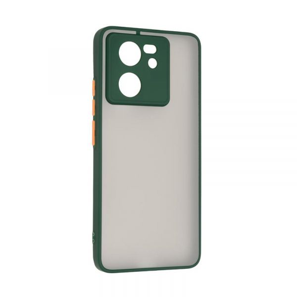 - Armorstandart Frosted Matte  Xiaomi 13T/13T Pro Dark Green (ARM69707) -  1