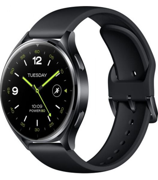 - Xiaomi Watch 2 Black Case With Black TPU Strap (BHR8035GL) -  1