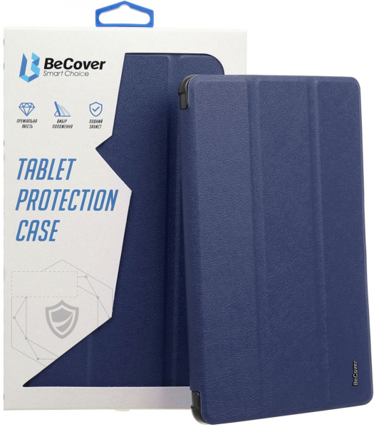 - BeCover Soft Edge  Samsung Galaxy Tab A9+ SM-X210/SM-X215/SM-X216 11.0" Deep Blue (710367) -  1