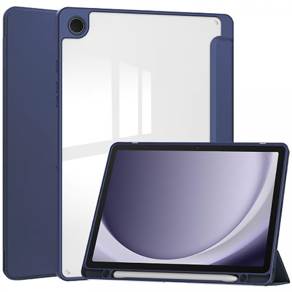 - BeCover Soft Edge  Samsung Galaxy Tab A9+ SM-X210/SM-X215/SM-X216 11.0" Deep Blue (710367) -  2