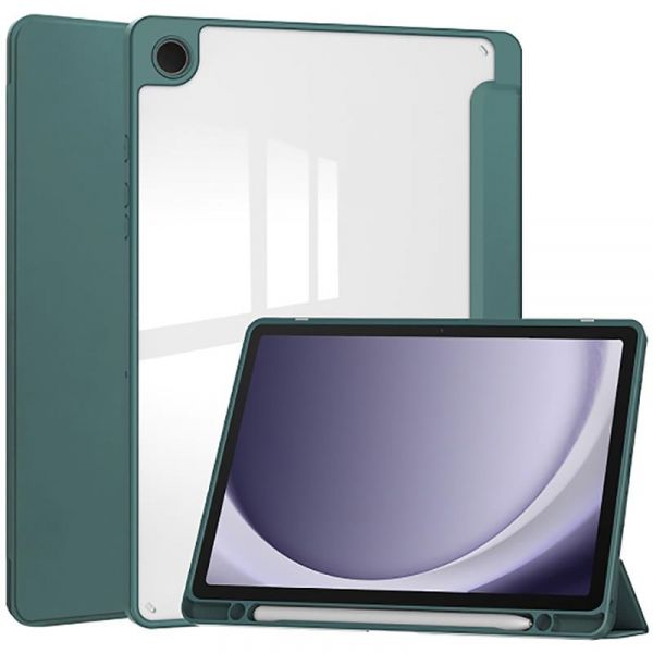 - BeCover Soft Edge  Samsung Galaxy Tab A9+ SM-X210/SM-X215/SM-X216 11.0" Dark Green (710368) -  2