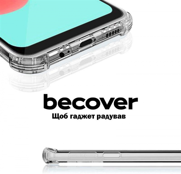 - BeCover Anti-Shock  Realme C51 Clear (710542) -  3