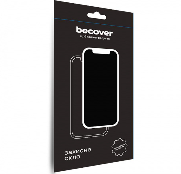   BeCover  Tecno Spark 20 (KJ5n) Black (710626) -  5