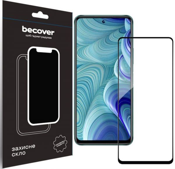   BeCover  Poco M6 Pro 4G Black (710632) -  1