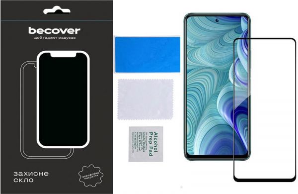   BeCover  Poco M6 Pro 4G Black (710632) -  2