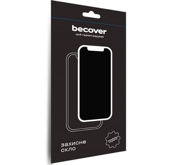   BeCover  Poco M6 Pro 4G Black (710632) -  6