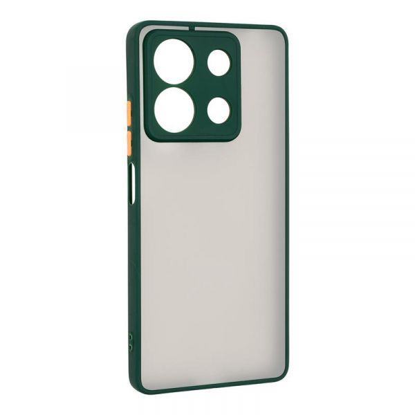 - Armorstandart Frosted Matte  Xiaomi Redmi Note 13 5G Dark Green (ARM71882) -  1