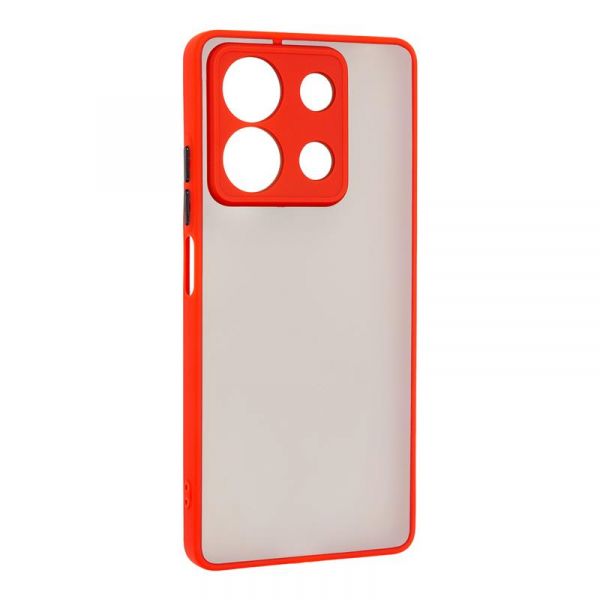 - Armorstandart Frosted Matte  Xiaomi Redmi Note 13 5G Red (ARM71884) -  1