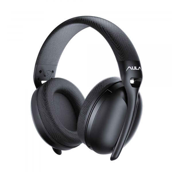  Aula S6 Wireless Headset Black (6948391235554) -  1