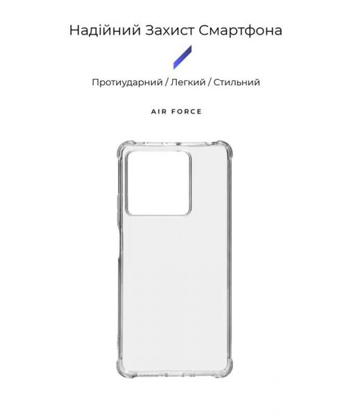 - Armorstandart Air Force  Xiaomi Redmi Note 13 5G Transparent (ARM73360) -  2