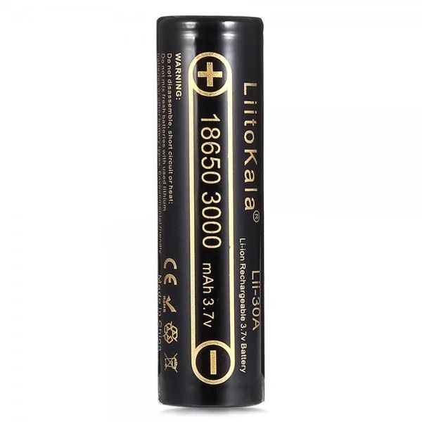  Liitokala 18650 3000mAh -  1