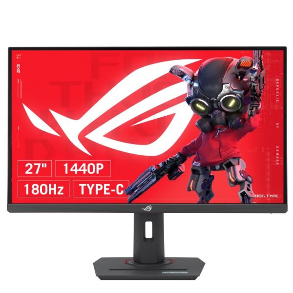  Asus 27" ROG Strix 27" XG27ACS (90LM09Q0-B01170) IPS Black 180Hz -  6