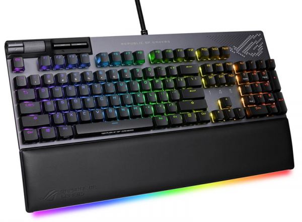  Asus ROG Strix Flare II Animate RGB 113key NX Red EN Black (90MP02E6-BKUA01) -  3