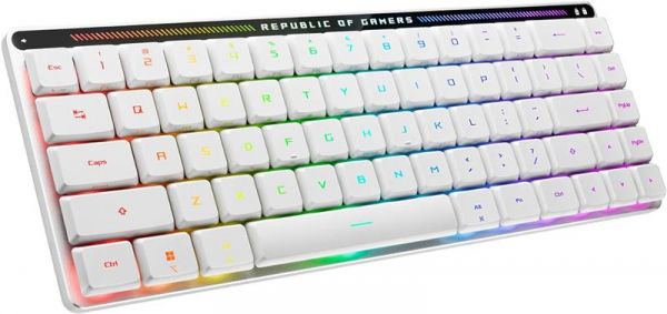   Asus ROG Falchion RX Low Profile 68key NX RD EN RGB White (90MP03EC-BKUA10) -  5