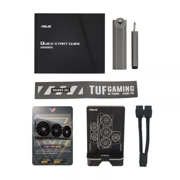 ³ GF RTX 4070 Super 12GB GDDR6X TUF Gaming Asus (TUF-RTX4070S-12G-GAMING) -  10